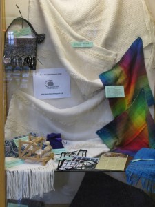 Exhibit at Redwood City Library 2011
