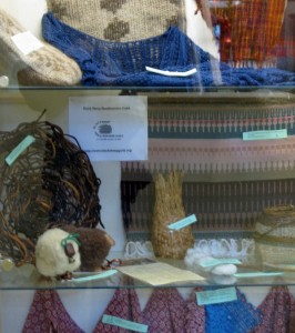 Exhibit at Redwood City Library 2011