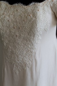 Tien's wedding dress