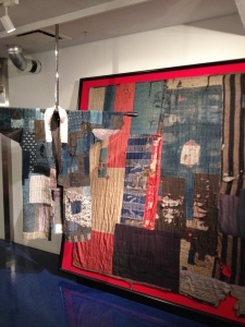 Boro Jacket and Blanket, Amuse Museum, Tokyo 2014