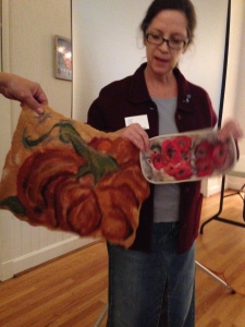 Pictorial Felting