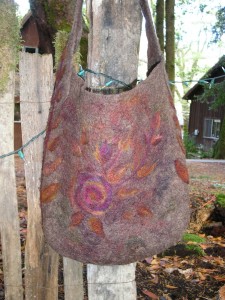 Engen gathering sack