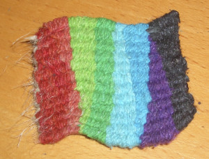 WedgeWeavePin