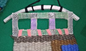 Dorothy Thursby, Tapestry Hanger,