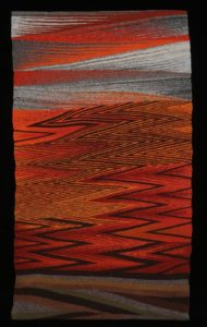 Deborah Corsini Fire Season Wedge Weave Tapestry